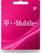 Crédit T-Mobile 5€