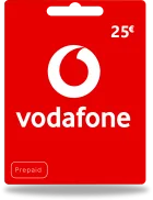 Crédit Vodafone 25€