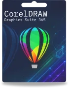 CorelDRAW Graphics Suite 365 | 1 appareil | 1 an