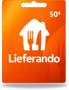 Lieferando 50€