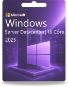 Windows Server 2025 Datacenter | 16 cœurs