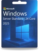 Windows Server 2025 Standard | 24 cœurs