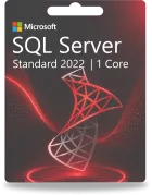 SQL Server Standard 2022 | 1 noyau