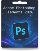 Adobe Photoshop Elements 2026 | 1 utilisateur | 3 ans