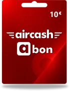 Crédit A-bon Aircash 10€