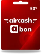 Crédit A-bon Aircash 50€