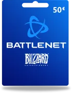 Crédit Battle.net 50€
