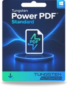 Tungsten Power PDF Standard 2025.3