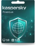 Kaspersky Premium | 10 appareils | 1 an