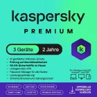 Kaspersky Premium | 3 appareils | 2 ans