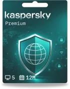 Kaspersky Premium | 5 appareils | 1 an