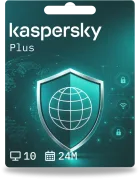 Kaspersky Plus | 10 appareils | 2 ans