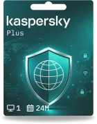 Kaspersky Plus | 1 appareil | 2 ans