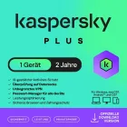 Kaspersky Plus | 1 appareil | 2 ans