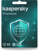 Kaspersky Standard | 10 appareils | 1 an