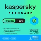 Kaspersky Standard | 10 appareils | 1 an