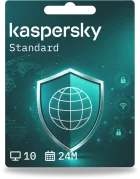 Kaspersky Standard | 10 appareils | 2 ans