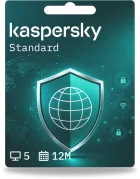 Kaspersky Standard | 5 appareils | 1 an