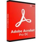 Adobe Acrobat Pro | 1 utilisateur | 1 an