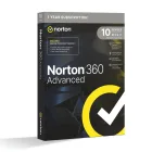 Norton 360 Advanced | 10 appareils | 1 an