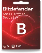 Bitdefender Small Office Security | 5 appareils | 1 an