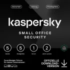 Kaspersky Small Office Security | 5 appareils + 1 Server | 2 ans