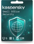 Kaspersky Small Office Security | 5 appareils + 1 Server | 1 an
