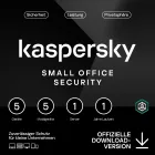 Kaspersky Small Office Security | 5 appareils + 1 Server | 1 an