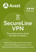 Avast SecureLine VPN | 10 appareils | 1 an