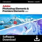 Adobe Photoshop & Premiere Elements 2027 | 1 utilisateur | 3 ans