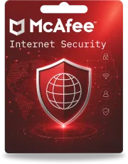 McAfee Internet Security | 10 appareils | 1 an