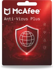 McAfee Antivirus Plus | 3 appareils | 1 an