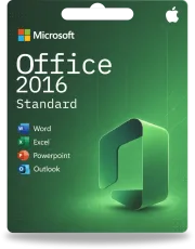 Office 2016 Standard pour Mac