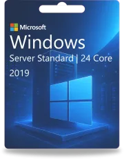 Windows Server 2019 Standard | 24 cœurs
