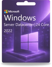 Windows Server 2022 Datacenter | 24 cœurs