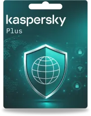 Kaspersky Plus | 1 appareil | 1 an