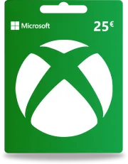 Crédit Xbox 25€