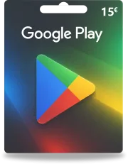 Crédit Google Play 15€