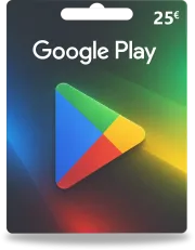 Crédit Google Play 25€