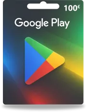 Crédit Google Play 100€