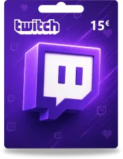 Crédit Twitch 15€