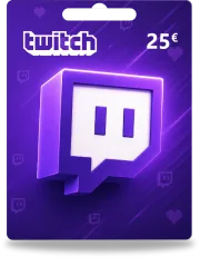 Crédit Twitch 25€