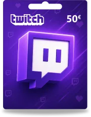 Crédit Twitch 50€