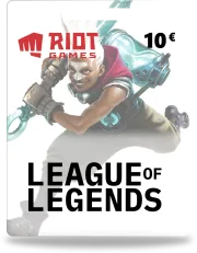 Crédit Riot Games 10€