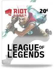 Crédit Riot Games 20€