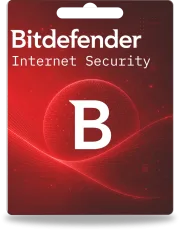 Bitdefender Internet Security | 3 appareils | 1 an