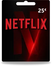 Crédit Netflix 25€
