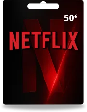Crédit Netflix 50€