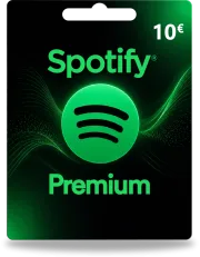 Crédit Spotify 10€