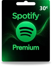 Crédit Spotify 30€